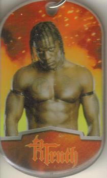 2012 Topps WWE Ringside Relic Dog Tags Inserts - Dog Tags #7 R-Truth Front