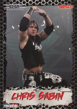 2008 TriStar TNA Impact #29 Chris Sabin  Front