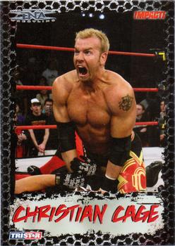 2008 TriStar TNA Impact #2 Christian Cage  Front