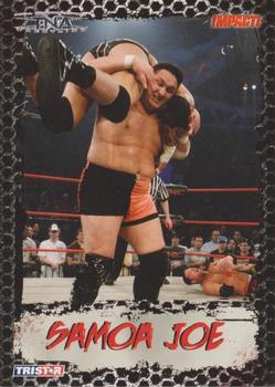2008 TriStar TNA Impact #3 Samoa Joe  Front