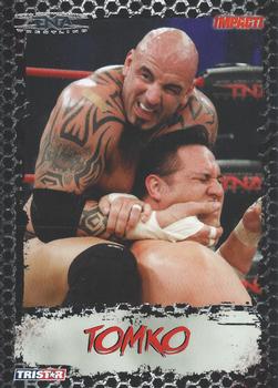 2008 TriStar TNA Impact #5 Tomko  Front