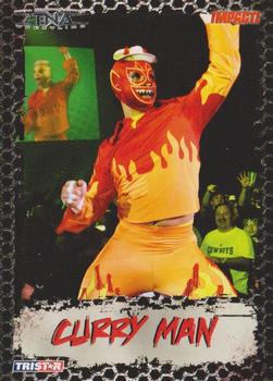 2008 TriStar TNA Impact #10 Curry Man  Front