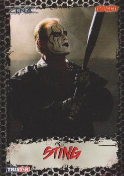 2008 TriStar TNA Impact #11 Sting  Front