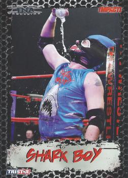 2008 TriStar TNA Impact #18 Shark Boy  Front