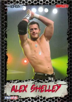 2008 TriStar TNA Impact #20 Alex Shelley  Front