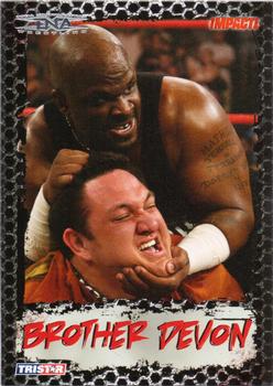 2008 TriStar TNA Impact #23 Brother Devon  Front