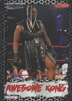 2008 TriStar TNA Impact #43 Awesome Kong  Front