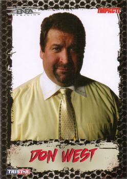 2008 TriStar TNA Impact #65 Don West  Front