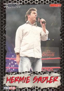2008 TriStar TNA Impact #52 Hermie Sadler  Front