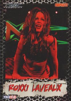 2008 TriStar TNA Impact #54 Roxxi Laveaux  Front