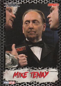 2008 TriStar TNA Impact #64 Mike Tenay  Front