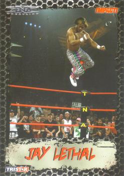 2008 TriStar TNA Impact #7 Jay Lethal  Front