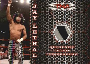 2008 TriStar TNA Impact - Authentic Action 250 #AA-JL Jay Lethal  Front