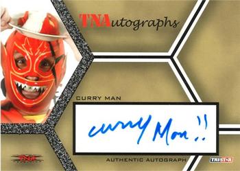 2008 TriStar TNA Impact - Autographs #A-CM Curry Man  Front