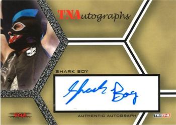 2008 TriStar TNA Impact - Autographs #A-SB Shark Boy  Front