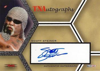 2008 TriStar TNA Impact - Autographs #A-SS Scott Steiner  Front