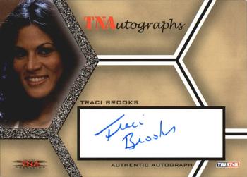 2008 TriStar TNA Impact - Autographs #A-TB Traci Brooks  Front