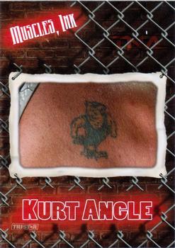 2008 TriStar TNA Impact - Muscles Ink #MI-10 Kurt Angle  Front