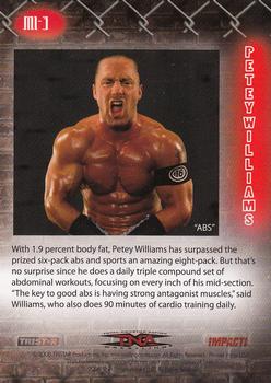 2008 TriStar TNA Impact - Muscles Ink #MI-3 Petey Williams  Back
