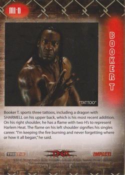 2008 TriStar TNA Impact - Muscles Ink #MI-6 Booker T  Back