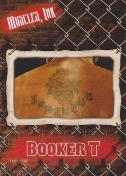 2008 TriStar TNA Impact - Muscles Ink #MI-6 Booker T  Front