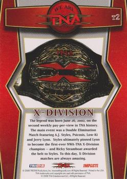 2008 TriStar TNA Impact - We Are TNA #T2 X-Division  Back