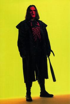 1998 Panini WCW/nWo Photocards #19 Sting Front