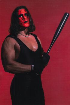 1998 Panini WCW/nWo Photocards #20 Sting Front