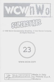 1998 Panini WCW/nWo Photocards #23 Sting Back