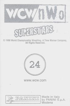 1998 Panini WCW/nWo Photocards #24 Sting Back