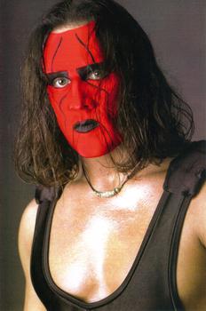 1998 Panini WCW/nWo Photocards #24 Sting Front