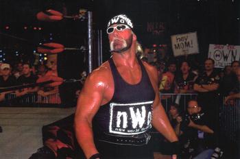 1998 Panini WCW/nWo Photocards #26 Hollywood Hogan Front