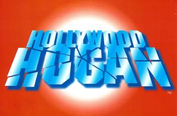 1998 Panini WCW/nWo Photocards #28 Hollywood Hogan Logo Front