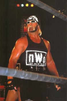 1998 Panini WCW/nWo Photocards #29 Hollywood Hogan Front