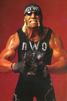 1998 Panini WCW/nWo Photocards #31 Hollywood Hogan Front