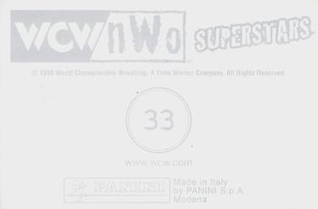 1998 Panini WCW/nWo Photocards #33 Diamond Dallas Page Back