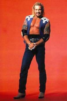 1998 Panini WCW/nWo Photocards #34 Diamond Dallas Page Front