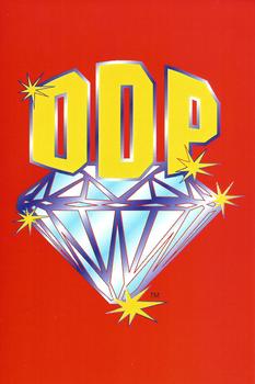 1998 Panini WCW/nWo Photocards #35 Diamond Dallas Page Logo Front