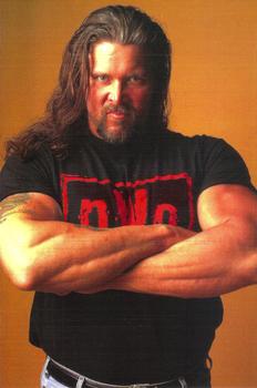 1998 Panini WCW/nWo Photocards #41 Kevin Nash Front