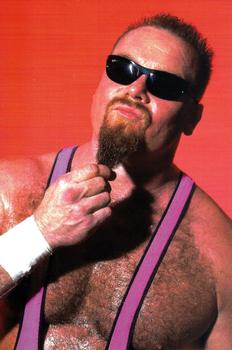 1998 Panini WCW/nWo Photocards #60 Jim Neidhart Front