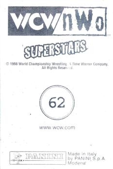 1998 Panini WCW/nWo Photocards #62 Rick Steiner Back