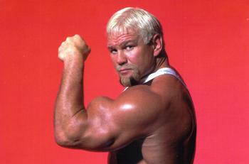 1998 Panini WCW/nWo Photocards #63 Scott Steiner Front