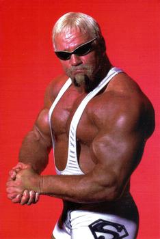 1998 Panini WCW/nWo Photocards #64 Scott Steiner Front