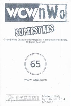 1998 Panini WCW/nWo Photocards #65 Raven Back
