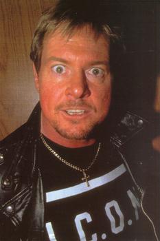 1998 Panini WCW/nWo Photocards #69 Rowdy Roddy Piper Front