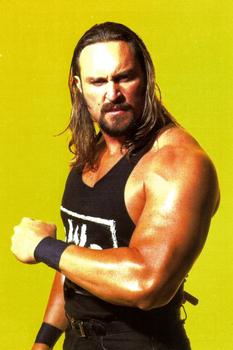 1998 Panini WCW/nWo Photocards #80 Brian Adams Front