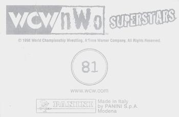 1998 Panini WCW/nWo Photocards #81 Eddie Guerrero vs Konnan Back