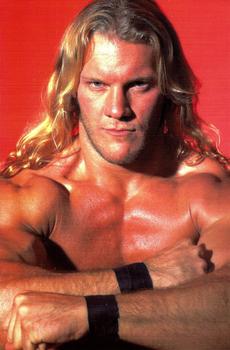 1998 Panini WCW/nWo Photocards #85 Chris Jericho Front