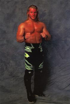 1998 Panini WCW/nWo Photocards #88 Chris Jericho Front