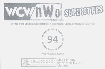1998 Panini WCW/nWo Photocards #94 Ultimo Dragon / Rey Mysterio Back